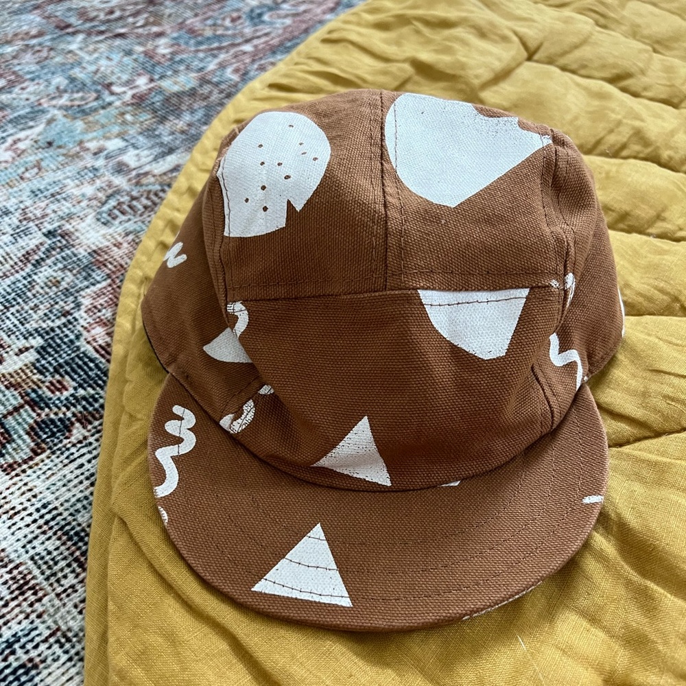 Pulp Co Gold Printed Fitted Cap